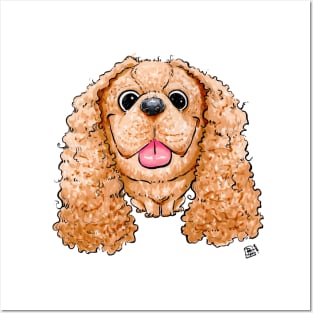 Cocker Spaniel Dog Posters and Art